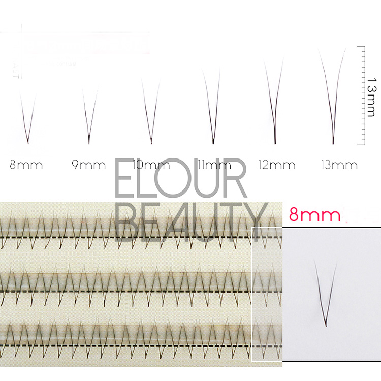 Wholesale individual permanent lash extension EJ07 